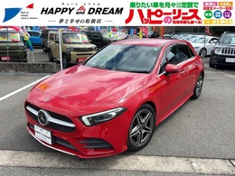 メルセデス・ベンツ Aクラス A200d AMGライン ディーゼルターボ レーダーセーフティpkg　1オーナー　純正フ