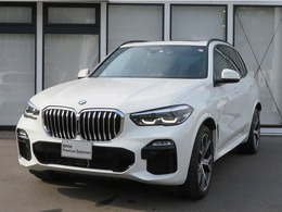 BMW X5 xドライブ 35d Mスポーツ 4WD 認定中古車　プラスPKG　21AW　禁煙車