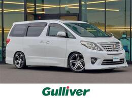 トヨタ アルファード 2.4 240S タイプゴールドII モデリスタエアロ　サンルーフ　ローダウン