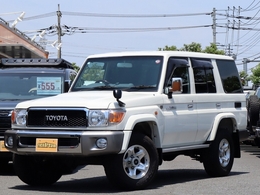 トヨタ ランドクルーザー70 4.0 4WD 前後デフロック　ナビ