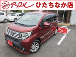 ダイハツ ムーヴ 660 カスタム X SA ユーザー買取車　ワンオーナー　純正ナビ