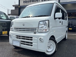 スズキ エブリイ 660 ジョイン ターボ ハイルーフ 5速マニュアル　BTナビ　社外ダウンサス