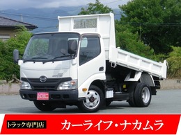 日野自動車 デュトロ 2t　全低床　4WD　強化ダンプ コボレーン付