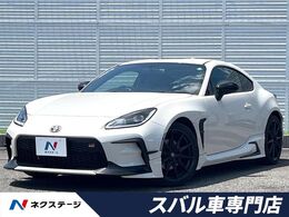 トヨタ GR86 2.4 RZ GRフルエアロ GRマフラー MT車 純正SDナビ