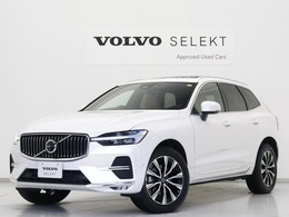 ボルボ XC60 ウルトラ B5 AWD 4WD サンルーフ Google搭載 ドラレコ 48V 茶革