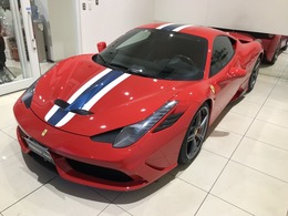 フェラーリ 458スペチアーレ Speciale 　新車並行 