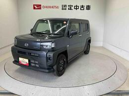 ダイハツ タフト 660 X スマートアシスト搭載　バックカメラ付き