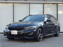 BMW 3シリーズツーリング 320d xドライブ Mスポーツ ディーゼルターボ 4WD LEDライト　19AW　Aトランク　PDC