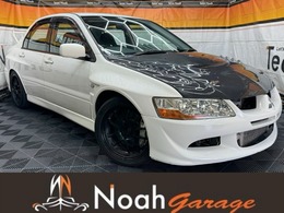 三菱 ランサーエボリューション 2.0 GSR VII 4WD APEXiマフラー　BCレーシング車高調