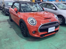 ミニ ミニコンバーチブル クーパーS DCT 