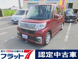 ダイハツ タント 660 カスタム X SAIII フラット7認定車衝突軽減ブレーキワンオー