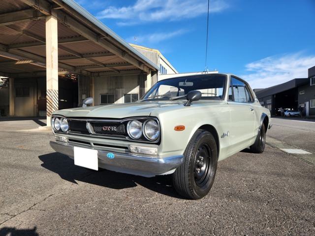 昭和46年のハコスカGT-Rの入庫です。