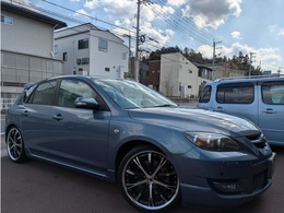 マツダ アクセラスポーツ 2.3 マツダスピード ターボ/6速MT/車高調/WORK19インチAW