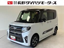 ダイハツ タント 660 カスタム X 4WD カーナビ　バックカメラ　ETC　シートヒ