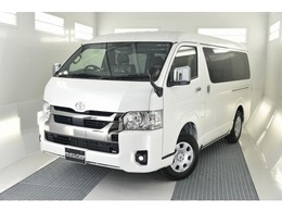 トヨタ ハイエースバン スーパーGLダークプライムII 4WD 寒冷地 