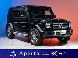 メルセデス・ベンツ Gクラス G350d AMGライン ディーゼルターボ 4WD 電動ステップ　アップルカープレイ保証付