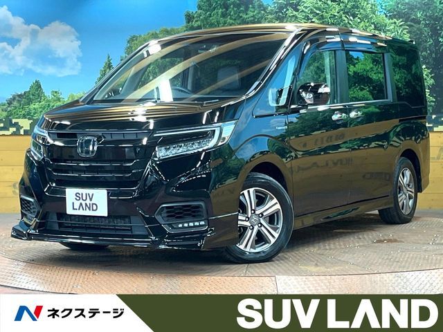 純正エアロ　後席モニター　10型ナビ　バックカメラ　両側電動ドア　ETC