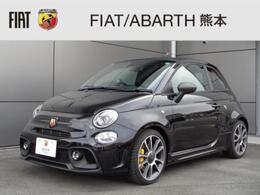 アバルト 695C ツーリズモ 新車保証継承　ETC　レザーシート　1.4ター
