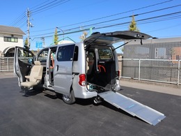 日産 NV200バネットバン 1.6 チェアキャブ 車いす1名仕様 専用サードシート有 定期点検整備有　福祉装置整備