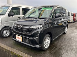 ダイハツ ムーヴ 660 G 届出済未使用車 純正10インチナビTV 前後ド