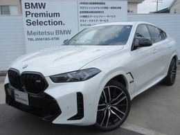 BMW X6 M60i xドライブ 4WD サンルーフ/ブラックレザーシート/ベンチレ