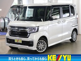 ホンダ N-BOX カスタム 660 L ターボ 4WD 4WD　ホンダセンシング　ETC