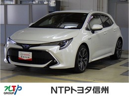 トヨタ カローラスポーツ 1.8 ハイブリッド G Z ノーマルタイヤ・バッテリー新品交換