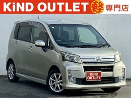 ダイハツ ムーヴ 660 カスタム X SA 修復歴なし 純正ナビ 衝突軽減ブレーキ バ