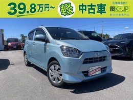 ダイハツ ミライース 660 X SAIII 保証付　修復歴無　キーレス　CDプレイヤー