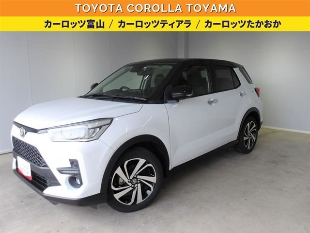 レジャー、アウトドア等に使いやすいコンパクトSUV　ライズです！