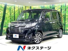 トヨタ ルーミー 1.0 カスタム G S 両側電動スライド 衝突軽減 SDナビ 禁煙