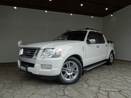 フォード エクスプローラースポーツトラック V8 リミテッド 4WD 禁煙車 記録簿 本革 サンルーフ ナビ地デジ