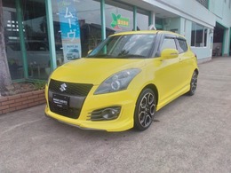 スズキ スイフト 1.6 スポーツ 禁煙車　6速MT　ロッソモデロ製スポーツマ