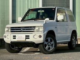 三菱 パジェロミニ 660 XR 4WD エアコン/純正アルミホイール/キーレスエン