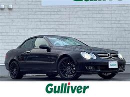 メルセデス・ベンツ CLKクラスカブリオレ CLK350カブリオレ ディーラー車 左ハンドル クルコン ETC