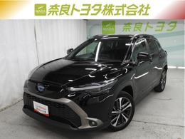 トヨタ カローラクロス 1.8 ハイブリッド Z クルコン+ドラレコ+TCナビ+純正アルミ