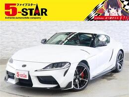 トヨタ スープラ 3.0 RZ 1オーナー/6眼LED/直6ターボ/JBLサウンド/
