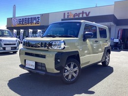 ダイハツ タフト 660 Gターボ ダーククロム ベンチャー 届出済未使用車　禁煙車　衝突被害軽減B