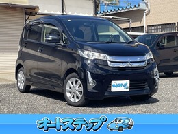 三菱 eKカスタム 660 G バックカメラ　ETC　アイドリングストップ