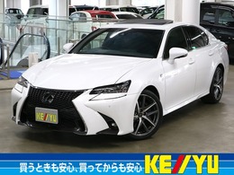 レクサス GS 200t Fスポーツ アダプティブ三眼LED　パワートランク　HUD