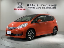 H25　ホンダ　フィット　ハイブリッド