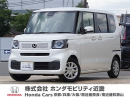 ホンダ N-BOX 660 デモカー　9インチナビ　両側電動スライド