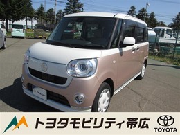 ダイハツ ムーヴキャンバス 660 G メイクアップ SAII 4WD LEDライト　ナビ　両側電動スライドドア