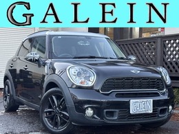 ミニ ミニクロスオーバー クーパーS オール4 黒革/ナビ/Bluetooth/HID/Bカメ/ETC/フルTV