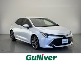 トヨタ カローラスポーツ 1.8 ハイブリッド G Z 4WD　車線逸脱防止　先行車発信通知　ロー