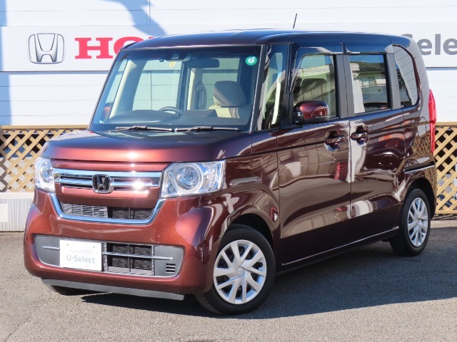 令和5年　N-BOX　EX★ワンオーナー車　純正メモリーナビ　フルセグテレビ　シートヒーター　バックカメラ　ETC車載器