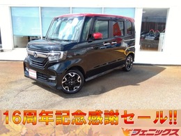 ホンダ N-BOX カスタム 660 G L ターボ ホンダセンシング 4WD 禁煙　8型ナビ　フリップダウン　試乗OK