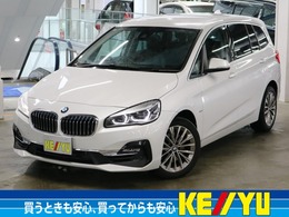 BMW 2シリーズグランツアラー 218i ラグジュアリー DCT ドライビングアシスト+　ETC2.0　HUD