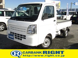 スズキ キャリイ 660 KCエアコン・パワステ 3方開 4WD フロアオートマ タイミングチェーン
