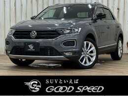 フォルクスワーゲン T-Roc TDI スポーツ ディーゼルターボ AppleCarPlay/レーダークルーズ/純正ナビ/